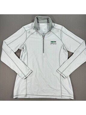 The Coeur d'Alene Logo 1/4-Zip Golf Pullover Womens Small